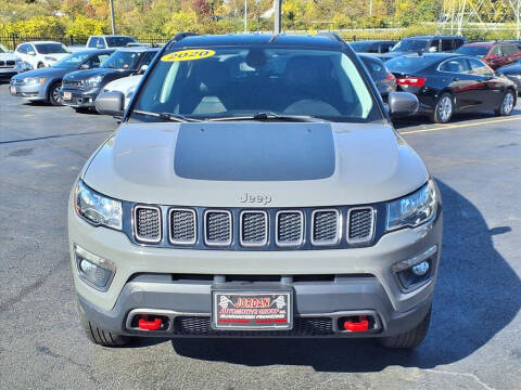 2020 Jeep Compass Trailhawk