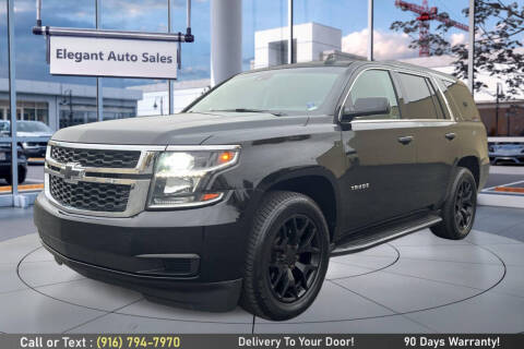 2016 Chevrolet Tahoe LT