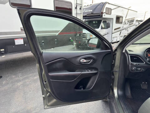 2019 Jeep Cherokee Trailhawk