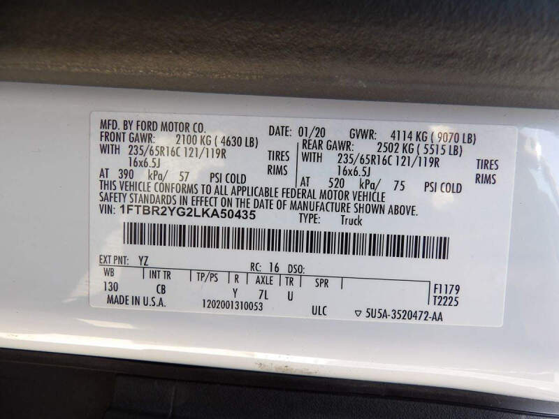 2020 Ford Transit