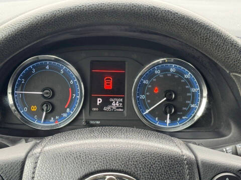 2017 Toyota Corolla LE