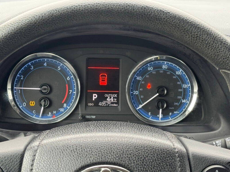 2017 Toyota Corolla LE