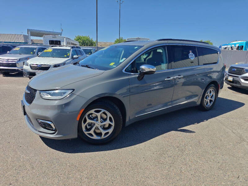 2023 Chrysler Pacifica Limited