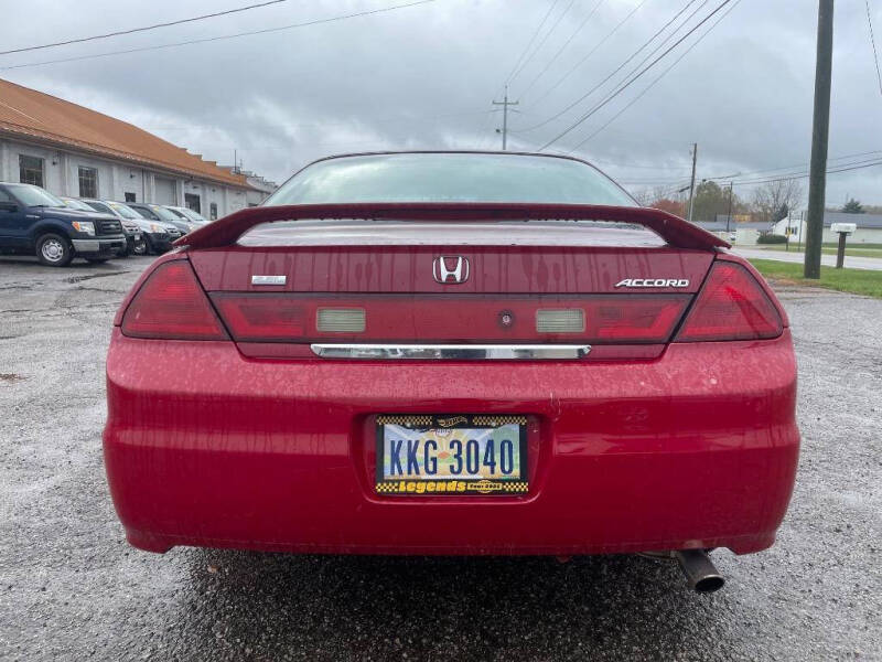 2001 Honda Accord EX