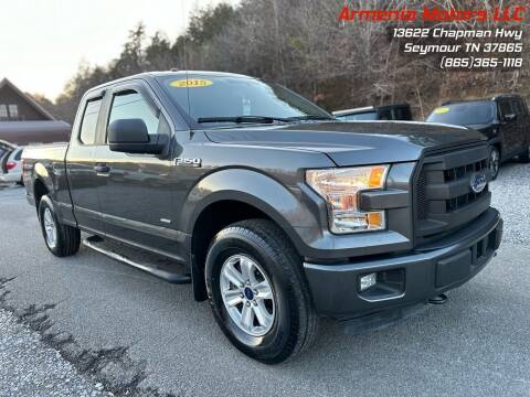 2015 Ford F-150 for sale at Armenia Motors in Seymour TN