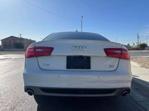 2015 Audi A6 3.0 quattro TDI Premium Plus