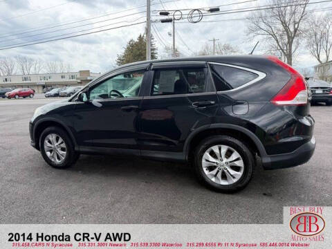 2014 Honda CR-V EX