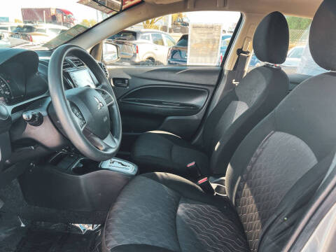 2022 Mitsubishi Mirage ES