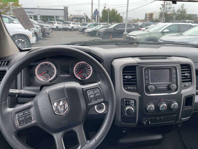 2021 RAM 1500 Classic Tradesman