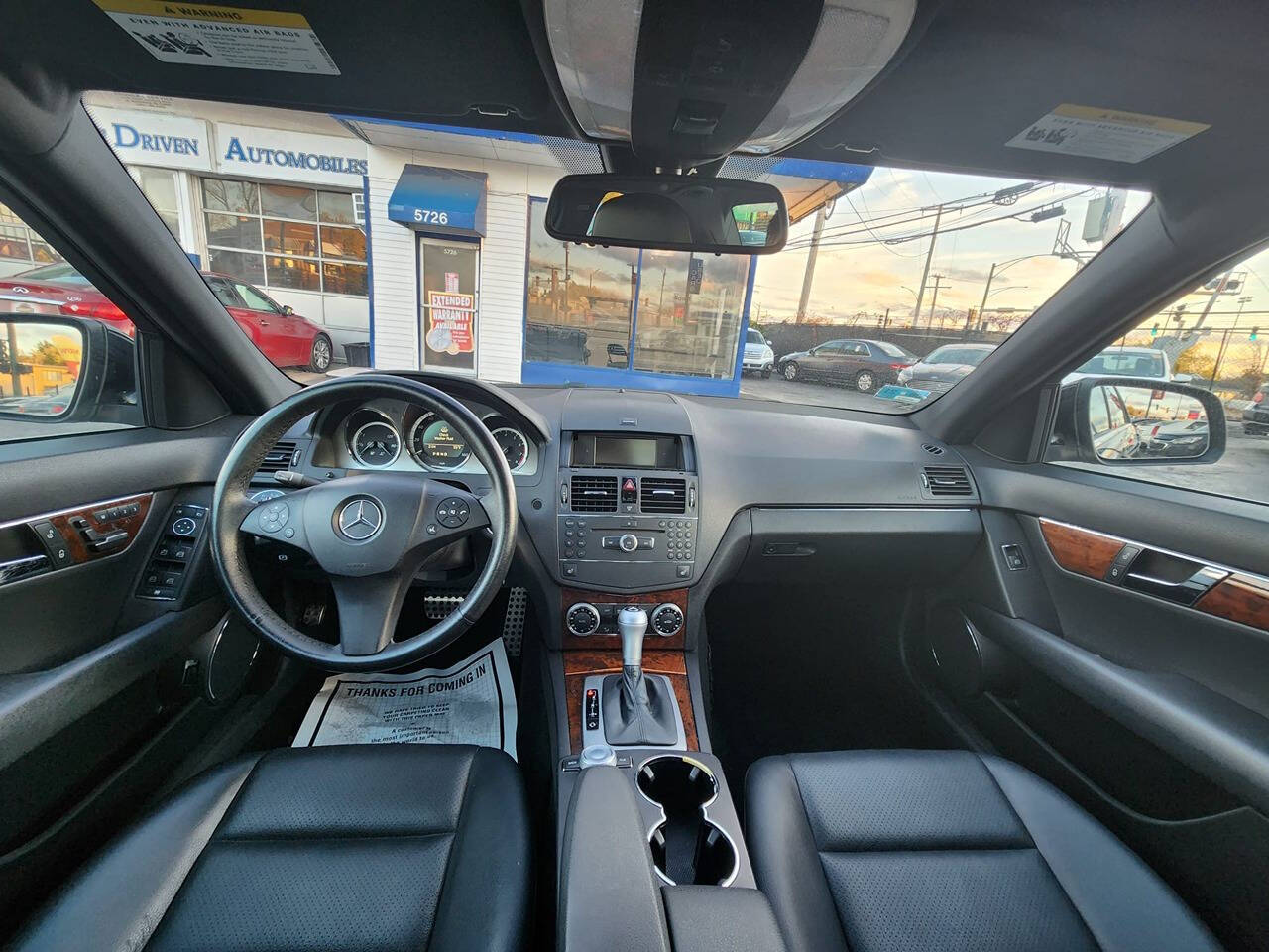 2009 Mercedes-Benz C-Class for sale at Chicago Auto House in Chicago, IL