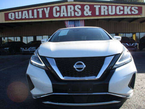 2020 Nissan Murano for sale at Roswell Auto Imports in Austell GA