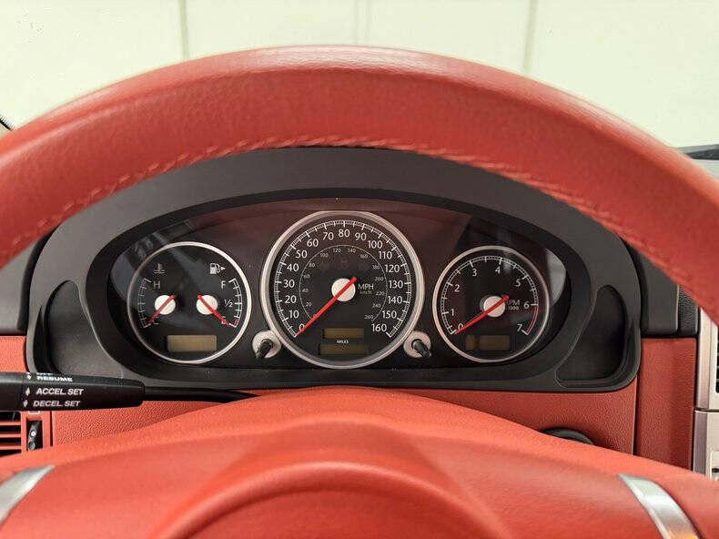 2008 Chrysler Crossfire Limited