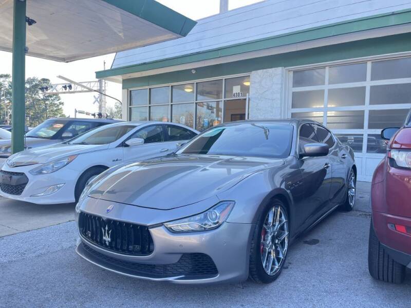 2014 Maserati Ghibli for sale at Auto Outlet Inc. in Houston TX