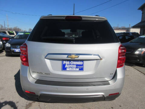 2017 Chevrolet Equinox LT