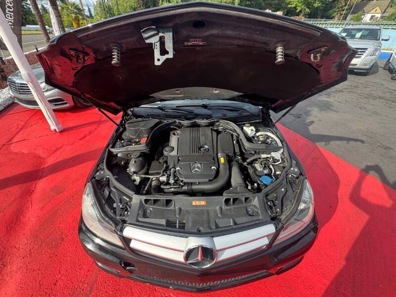 2012 Mercedes-Benz C-Class C 250