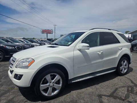 2011 Mercedes-Benz M-Class ML 350 4MATIC