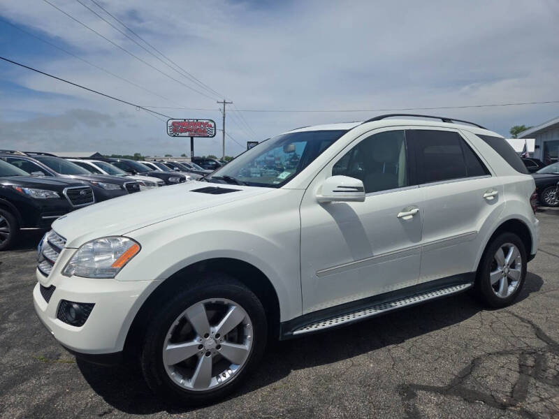 2011 Mercedes-Benz M-Class ML 350 4MATIC