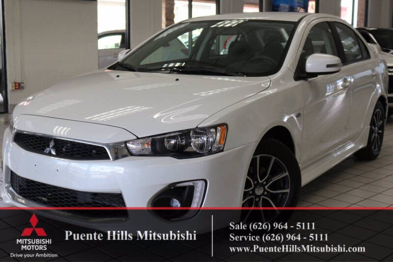 2017 Mitsubishi Lancer LE