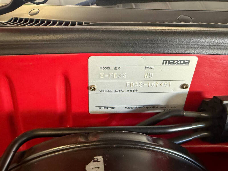 1992 Mazda RX-7