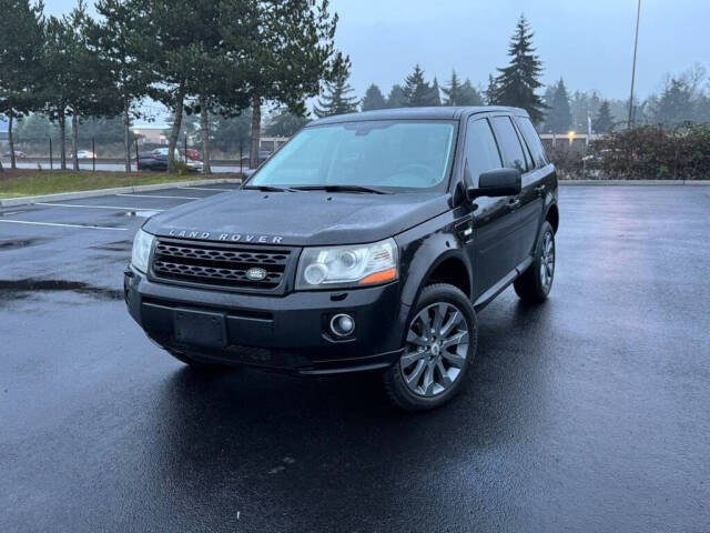 2014 Land Rover LR2 for sale at The Price King Auto in LAKEWOOD, WA