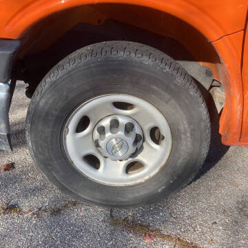 2020 Chevrolet Express 2500