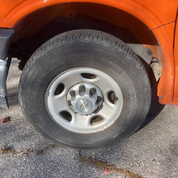 2020 Chevrolet Express 2500