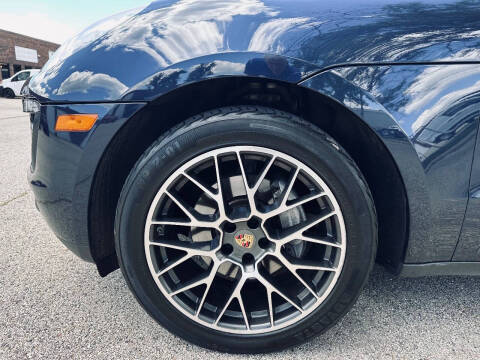 2018 Porsche Macan