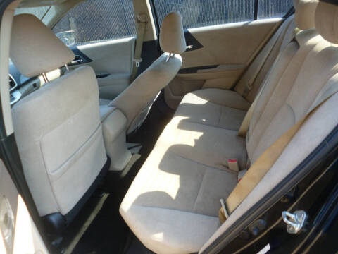 2013 Honda Accord LX