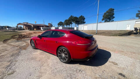 2016 Porsche Panamera 4 Edition