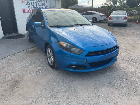 2015 Dodge Dart for sale at Excellent Autos of Orlando in Orlando FL