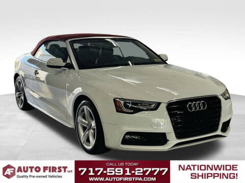 2016 Audi A5 2.0T quattro Premium Plus