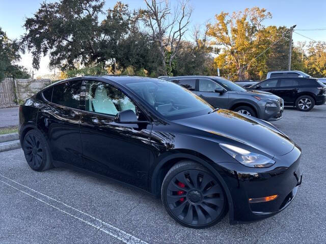 2021 Tesla Model Y Performance