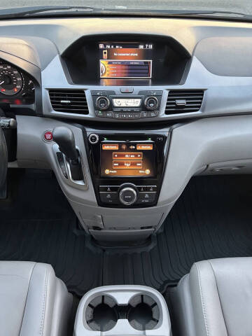 2014 Honda Odyssey EX-L