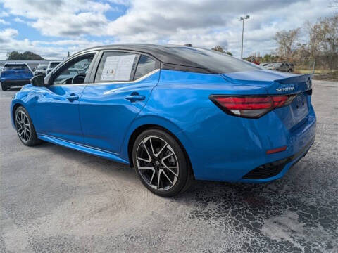 2024 Nissan Sentra SR