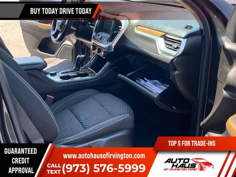 2017 GMC Acadia SLE-2