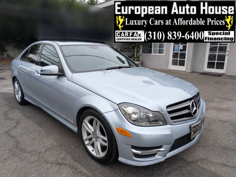 2014 Mercedes-Benz C-Class for sale at European Auto House in Los Angeles CA