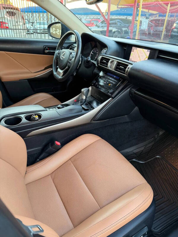 2014 Lexus IS 250
