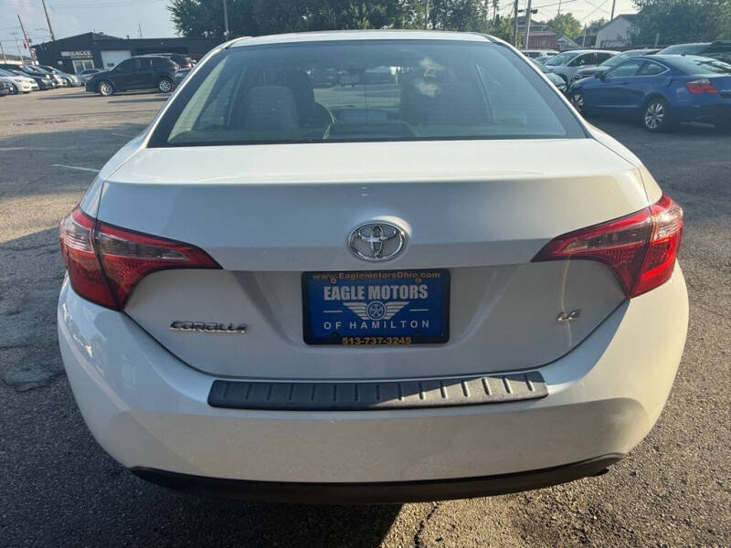 2018 Toyota Corolla L