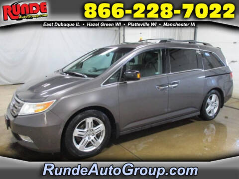 2011 Honda Odyssey for sale at Runde PreDriven in Hazel Green WI