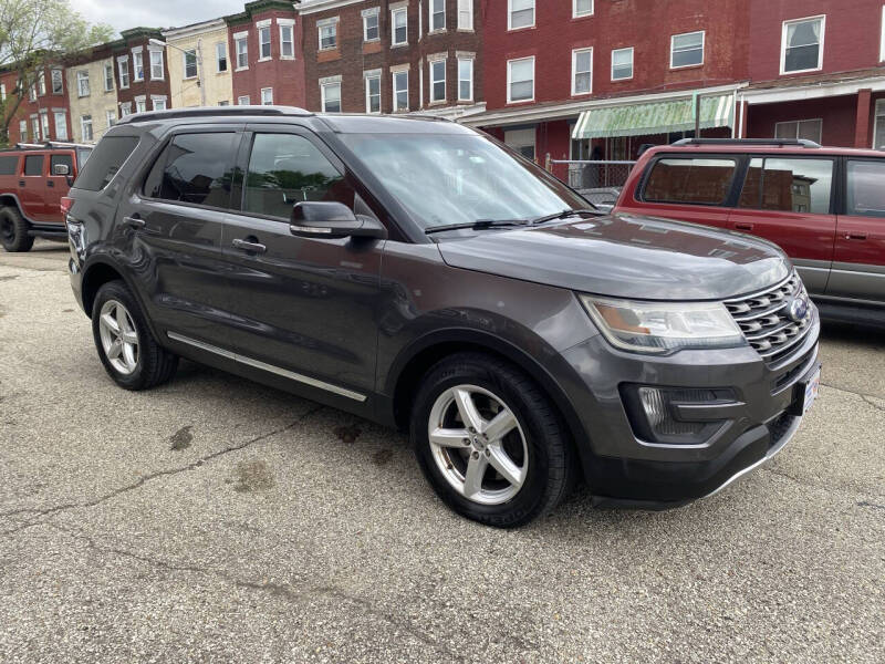 2016 Ford Explorer XLT