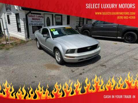 2007 Ford Mustang V6 Premium