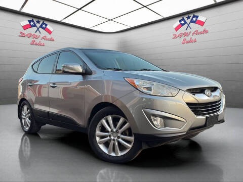 2012 Hyundai Tucson Limited