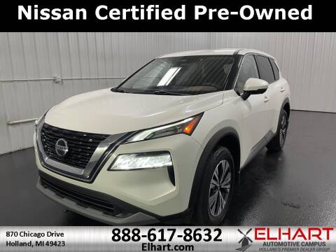 2021 Nissan Rogue for sale at Elhart Automotive Campus in Holland MI