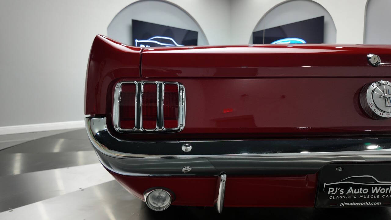 1966 Ford Mustang 29