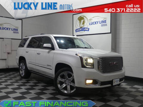 2017 GMC Yukon Denali