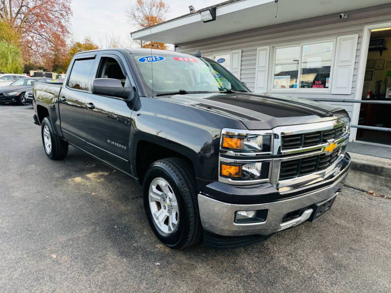 2015 Chevrolet Silverado 1500 2LT photo 9