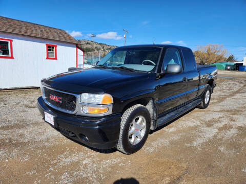 2001 GMC Sierra C3 for sale at AUTO BROKER CENTER in Lolo MT