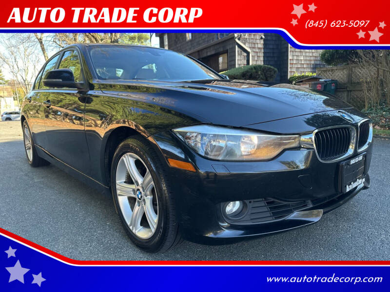 2013 BMW 3 Series for sale at AUTO TRADE CORP in Nanuet NY