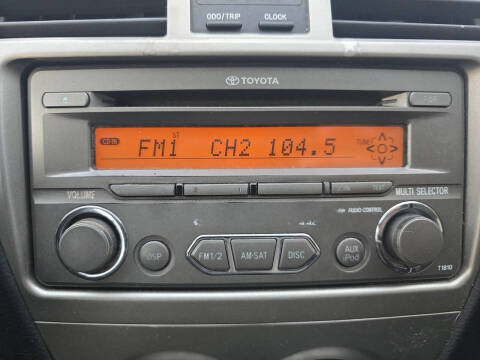 2012 Toyota Yaris Fleet