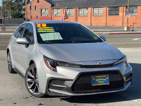 2020 Toyota Corolla for sale at Midtown Motors in San Jose CA